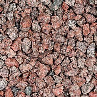 Granietsplit rose/rood 16-22 mm