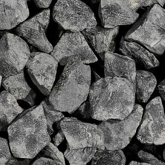 Basalt brokjes zwart 60-120mm Mini Big Bag