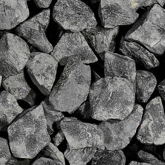 Basalt brokjes zwart 60-120mm Mini Big Bag