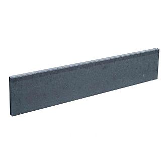 Opsluitband Beton 100x15x5 cm Zwart