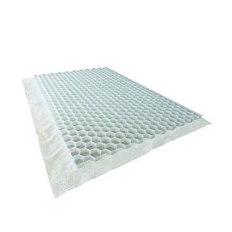 Nidagravel Grit panels White 240x120x3 cm