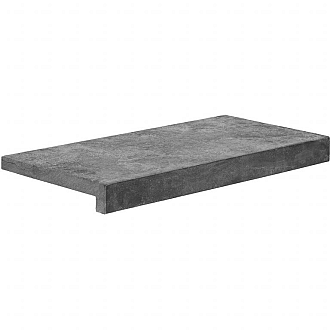 Spotted Blue recht 60x30x5/2,5 cm