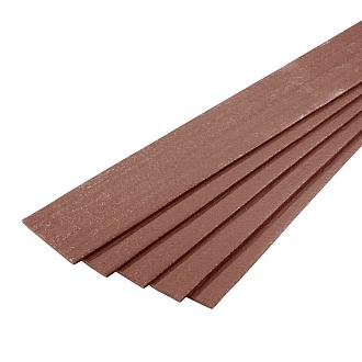 Ecoborder® Plank Brown 3000x200x10 mm
