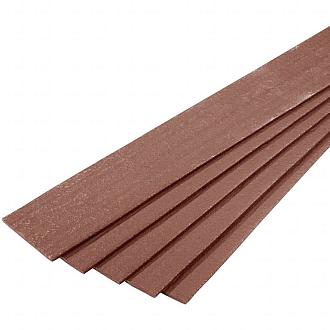 Ecoborder® Plank Brown 3000x200x10 mm