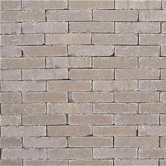 Clayville Cadzand Stone Grey WF 200x48x60 mm getrommeld (1040 stuks/pallet, 98 stuks/m2)