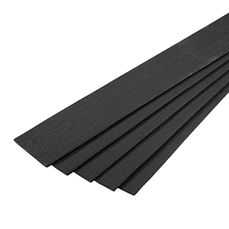 Ecoborder® Plank Black 2000x140x10 mm