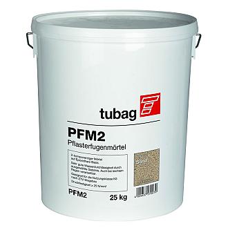 Tubag PFM2 Epoxy 2 comp. Voegmortel >25 N/mm2, basalt, 25 kg emmer,