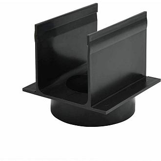 Gardendrain Connector 65/100 mm + Spillway vertical 75 mm