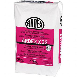 Ardex X32 flexibele legmortel