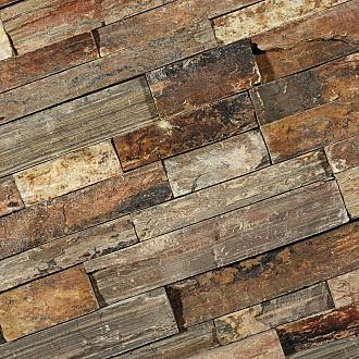 Stone Panels Rusty Slate