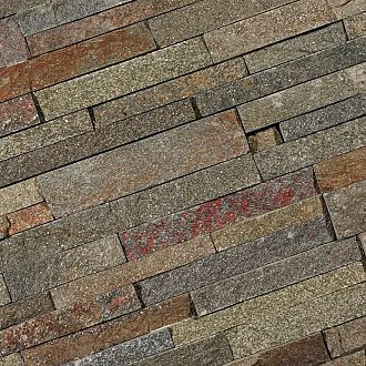 Stone Panels Rusty Quarzite