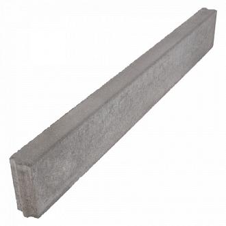 Opsluitband 6x15x100 cm vb Grijs