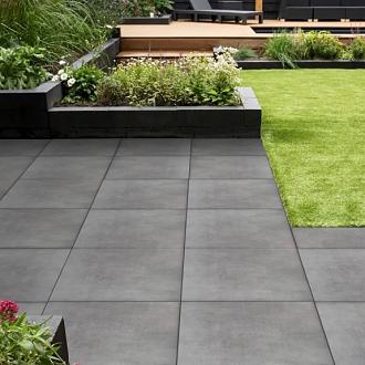 Ceramiton Base 60x60x4cm Grey