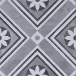 Ceramiton Fiorde 60x60x4cm Designo Flower