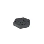 Schellevis Oudhollands Eco-Tegel 37,5x37,5x7 Antraciet