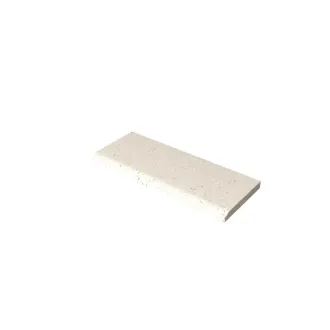 Schellevis Oudhollands Zwembandrand 100x40x5 Creme