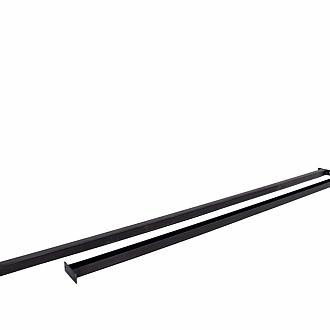Set U-Profiel Roest 180 cm