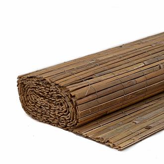 Gespleten bamboe-mat 150-500 cm