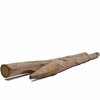 Kastanjeh. Paal DIK 180cm 10-12cm