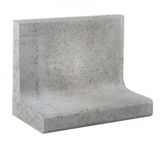 L Element 50x30x40 grijs