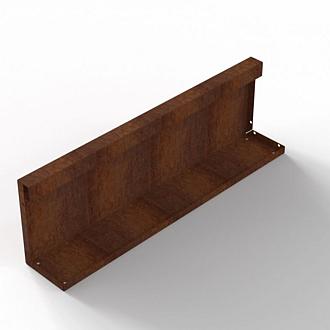 Plantenbak Module+ Recht Paneel (A) 90x28
