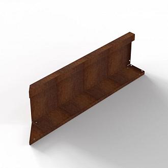 Plantenbak Module+ Inwendig hoekpaneel (C) 90x28R
