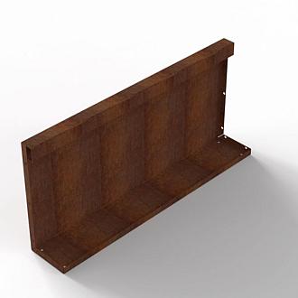 Plantenbak Module+ Recht Paneel (A) 90x42