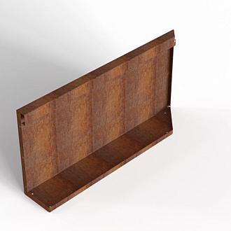 Plantenbak Module+ Uitwendig hoekpaneel (B) 90x42 L