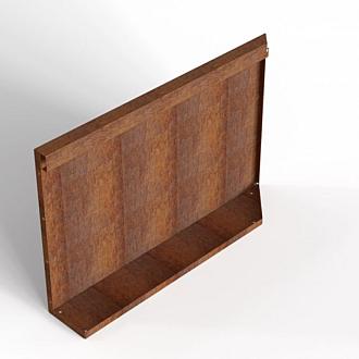 Plantenbak Module+ Uitwendig hoekpaneel (B) 90x56 L