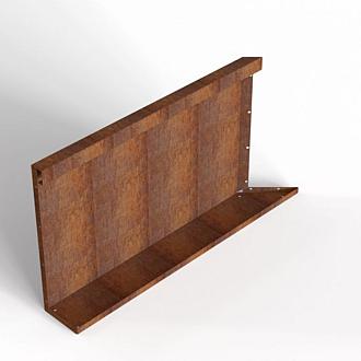 Plantenbak Module+ Inwendig hoekpaneel (C) 90x56 L