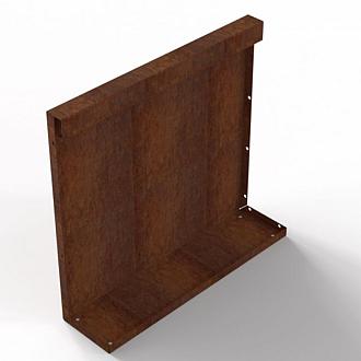 Plantenbak Module+ Recht Paneel (A) 60x56