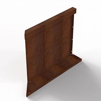 Plantenbak Module+ Inwendig hoekpaneel (C) 60x56 R