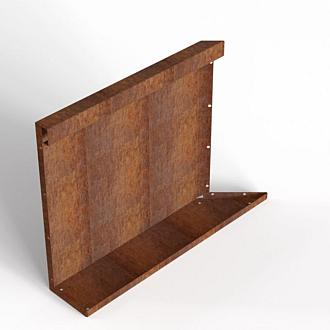 Plantenbak Module+ Inwendig hoekpaneel (C) 60x56 L