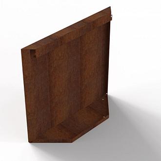 Plantenbak Module+ Kopschot paneel (D) 60x56