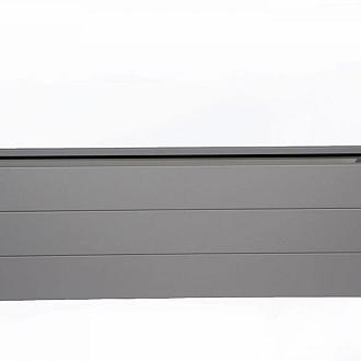 Plantenbak Modulair Taupe 210x60x42 cm