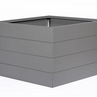 Plantenbak Modulair Taupe 210x210x56 cm