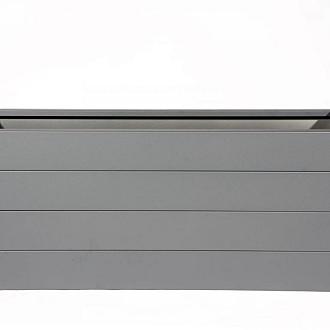 Plantenbak Modulair Taupe 240x30x56 cm