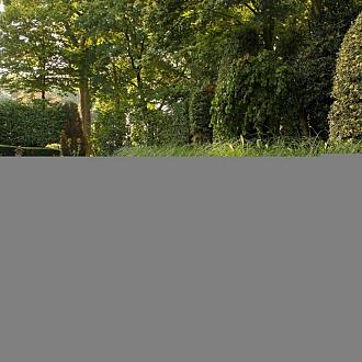Plantenbak Modulair Antraciet 150x30x42 cm
