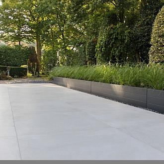 Plantenbak Modulair Antraciet 150x60x56 cm