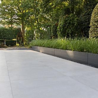 Plantenbak Modulair Antraciet 90x30x70 cm