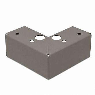 Potenset - Antraciet 5cm hoog