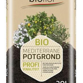 Bioflor BIO Mediterrane Potgrond - 30 L