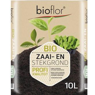Bioflor Bio Zaai-en stekgrond - 10 L