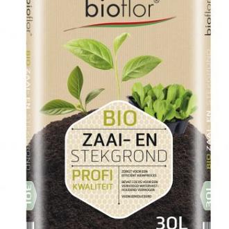 Bioflor Bio Zaai-en stekgrond - 30 L