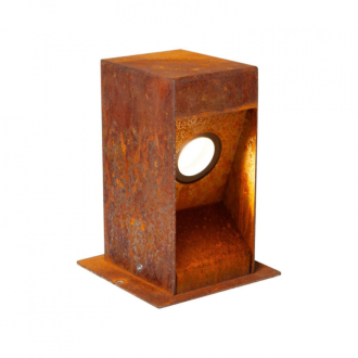 LightLux Padverlichting 18cm Corten 12v