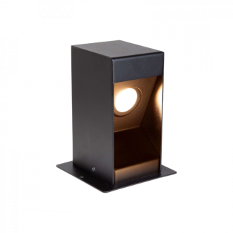 LightLux Padverlichting 18cm Zwart 12v