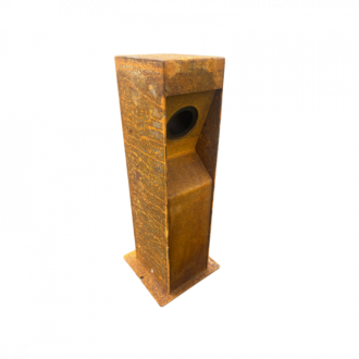 LightLux Padverlichting 35cm Corten 12v