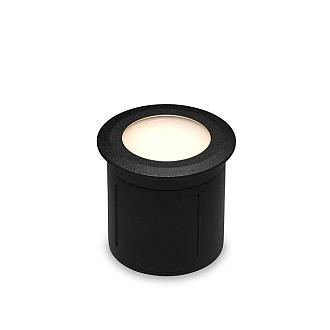 Cepos - ring zwart grondspot | warmwit | 1,2 watt | OutdoorPro+ | 12 volt