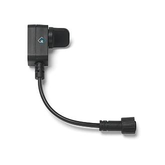 Connector hoofdkabel | 10 cm kabel | voeding --> hoofdkabel | OutdoorPro+ | 12 volt