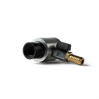 Waterspoelkop - verloopstuk diamantboor | 6-kant -> 1/2 '' | OutdoorPro+